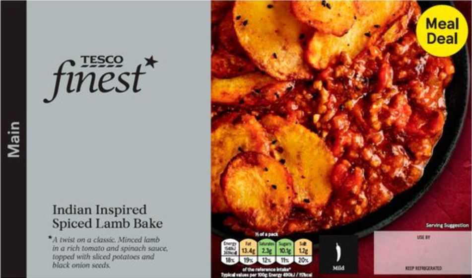 Tesco meal deal for two best options in the Finest £10 food offer